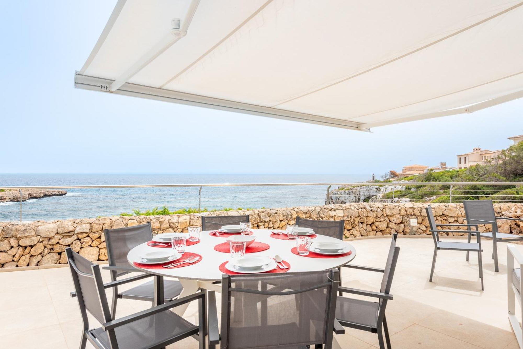 Villa Enderrossall Porto Cristo Exterior foto