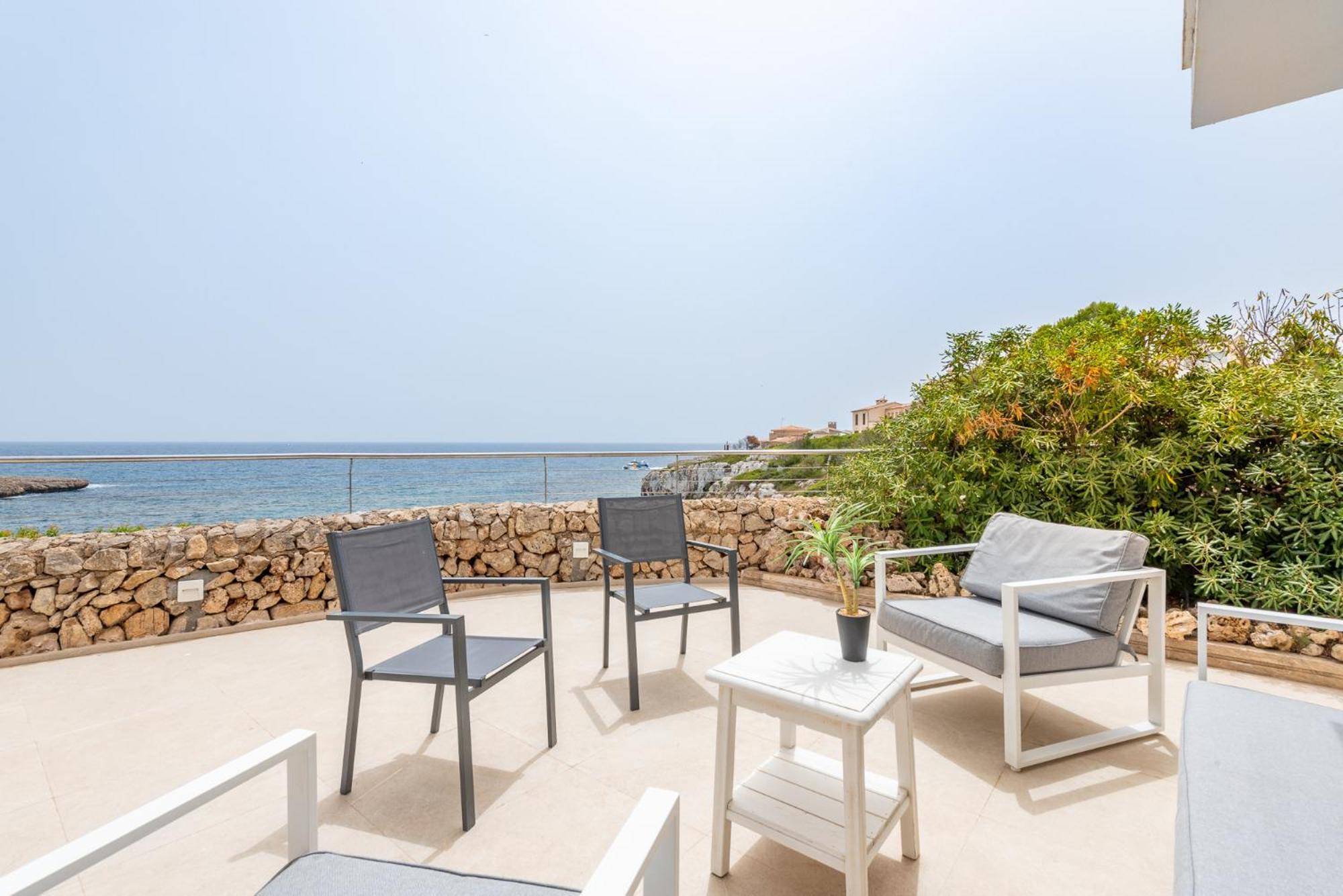 Villa Enderrossall Porto Cristo Exterior foto
