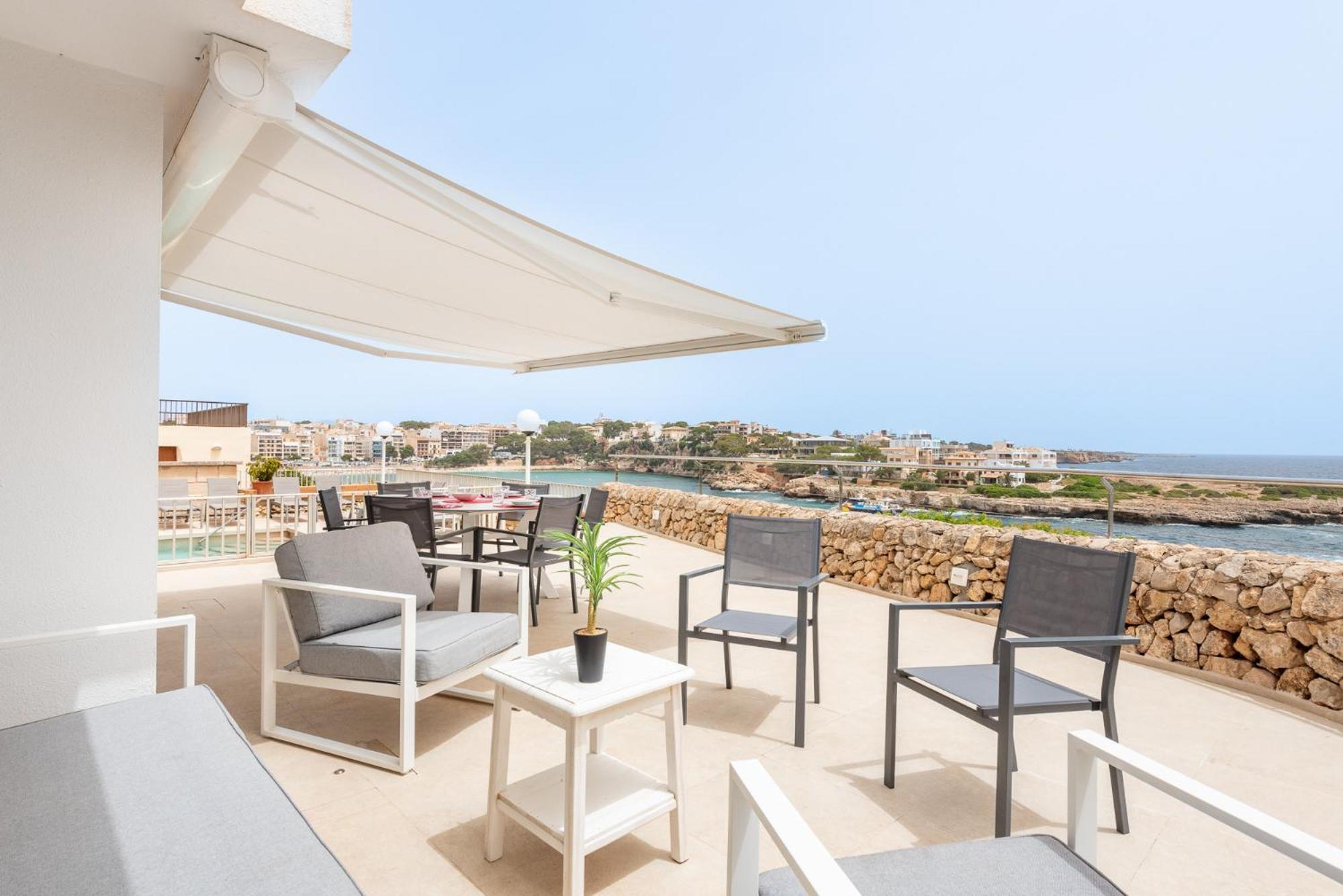 Villa Enderrossall Porto Cristo Exterior foto
