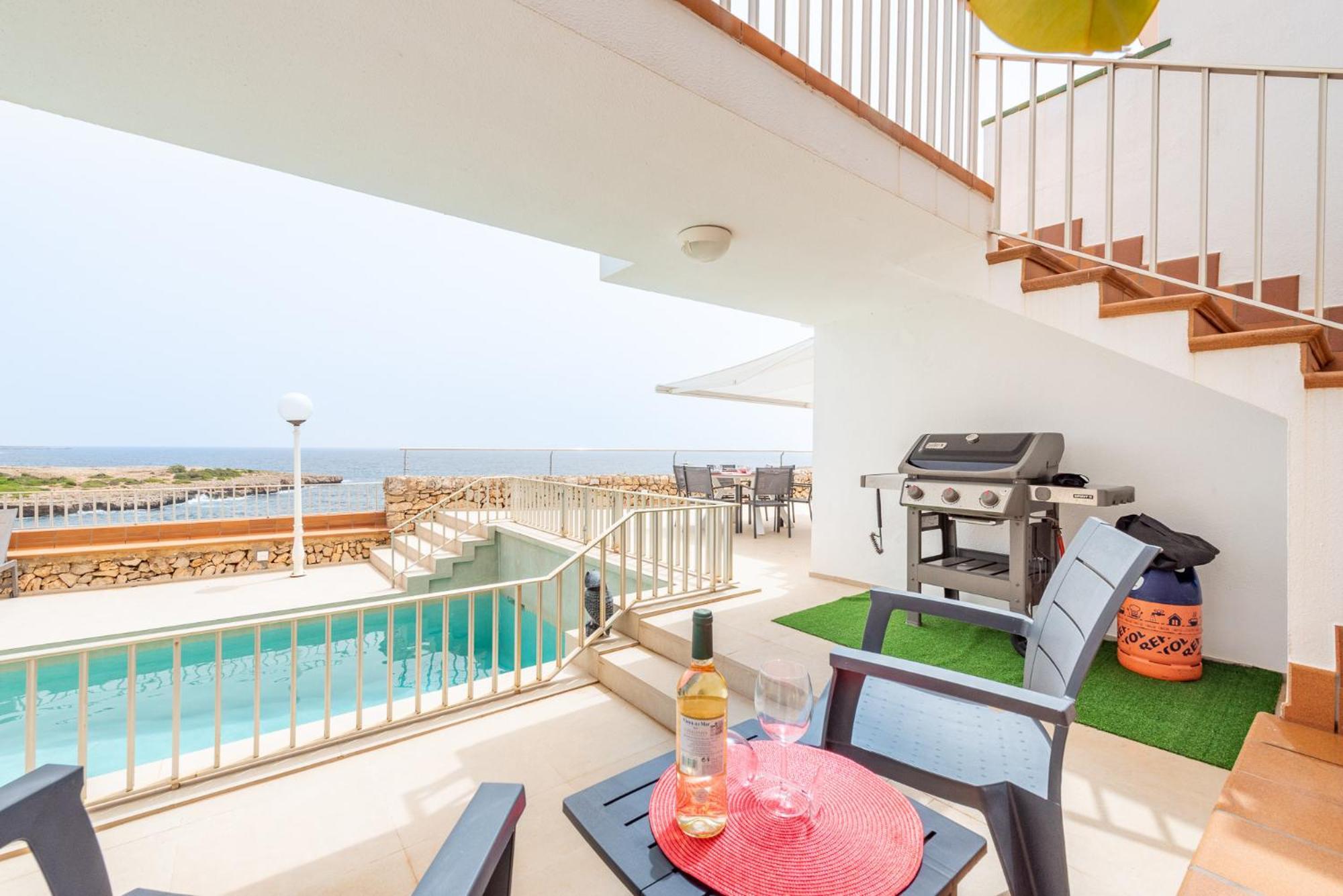 Villa Enderrossall Porto Cristo Exterior foto