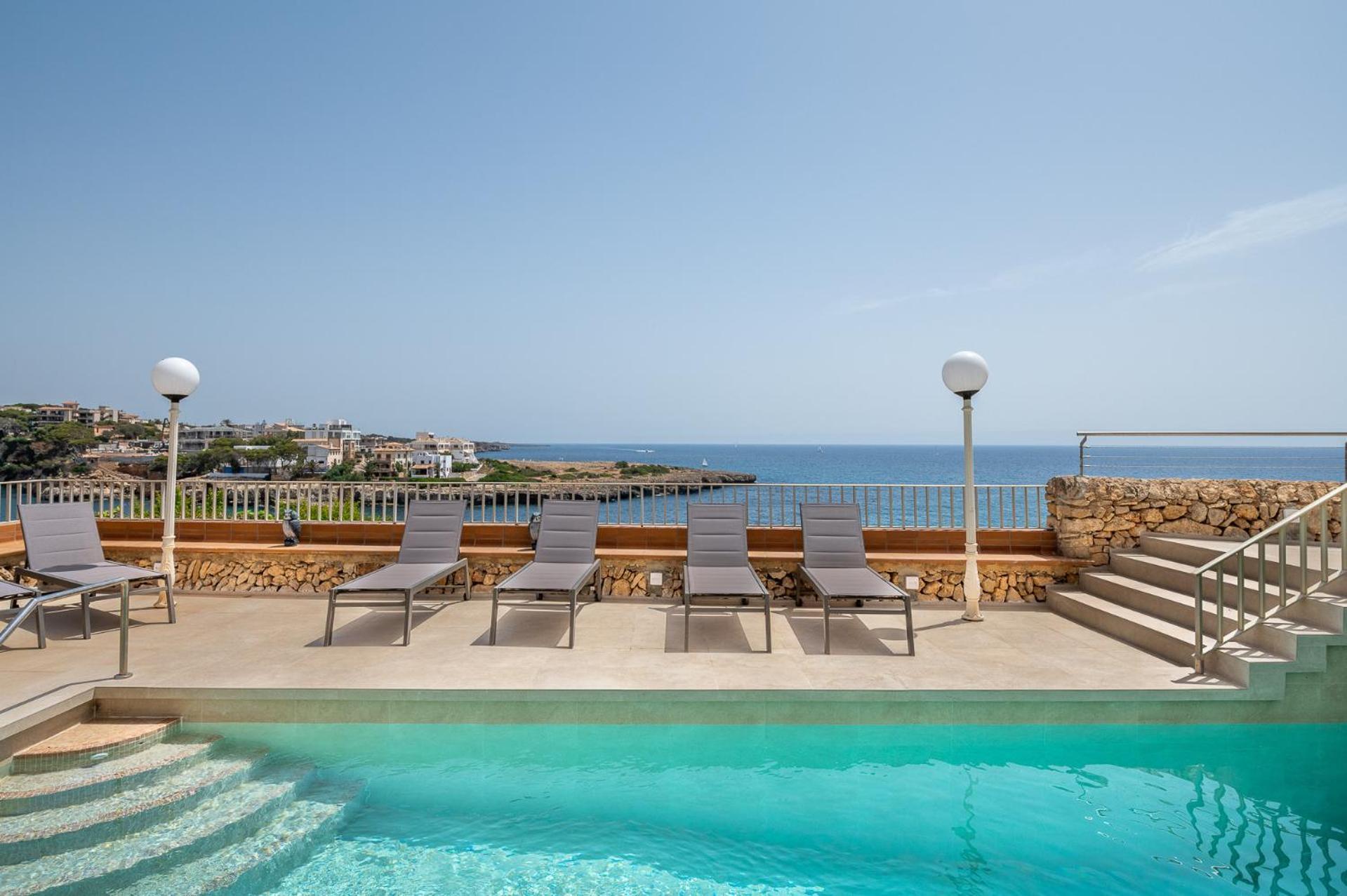 Villa Enderrossall Porto Cristo Exterior foto