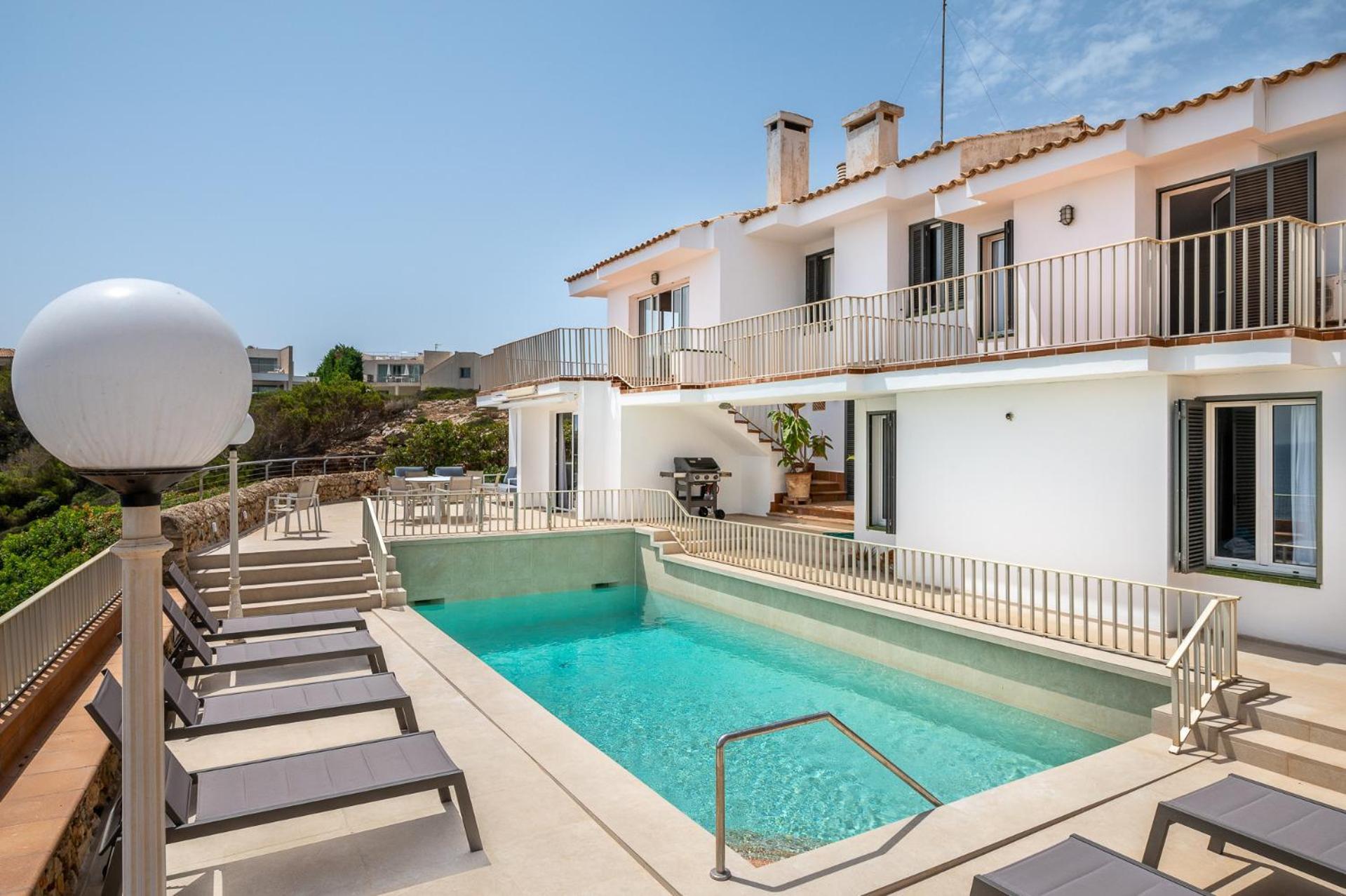 Villa Enderrossall Porto Cristo Exterior foto