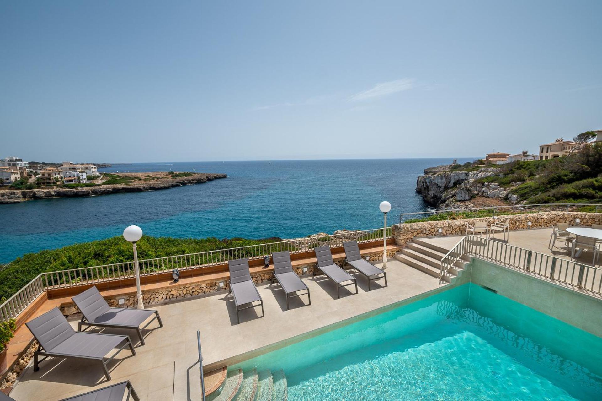 Villa Enderrossall Porto Cristo Exterior foto